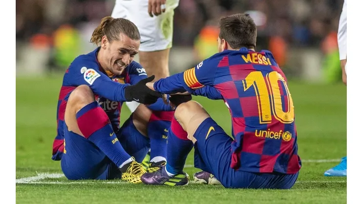 El Chiringuito: "Messi no confía en el fútbol de Griezmann"