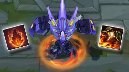 Riot anuncia un nuevo y poderoso efecto para "Inmolar" en League of Legends ¿Meta de tanques?