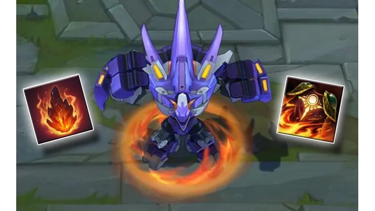 Riot anuncia un nuevo y poderoso efecto para "Inmolar" en League of Legends ¿Meta de tanques?