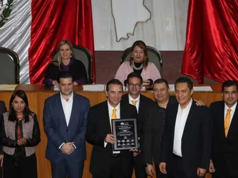 Congreso Nacional homenajeó a Tigres por los 60 años del club