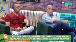 Diego Rebagliati es panelista en Al Angulo.