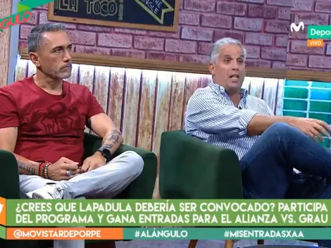 Rebagliati lo iría a buscar: "Juega con canilleras de Perú, es una señal"