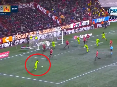 Mejor que en Pumas: Rodríguez volvió a marcar para Morelia