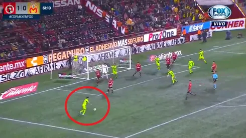 Mejor que en Pumas: Rodríguez volvió a marcar para Morelia