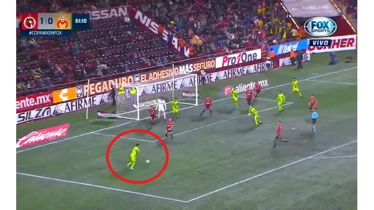Mejor que en Pumas: Rodríguez volvió a marcar para Morelia