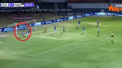 El gol que se comió González Lasso no tiene nombre