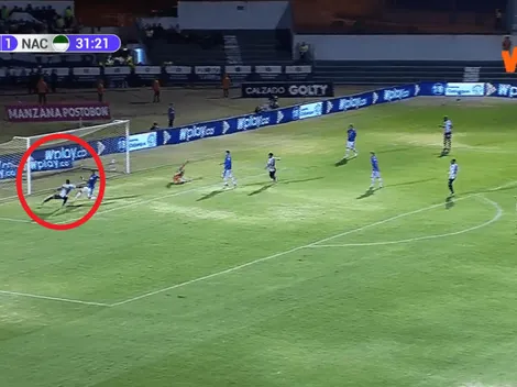 El gol que se comió González Lasso no tiene nombre