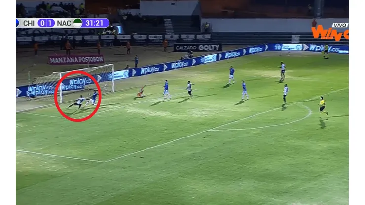 El gol que se comió González Lasso no tiene nombre