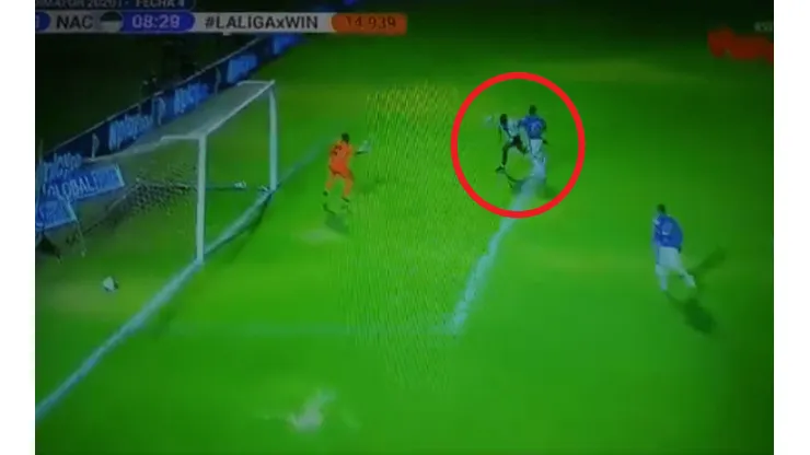 Nacional salió con todo y en menos de 10 minutos ya le gana a Chicó