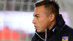 La razón por la cual Vargas borró las fotos de Tigres en Instagram