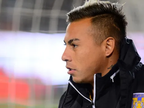 La razón por la cual Vargas borró las fotos de Tigres en Instagram