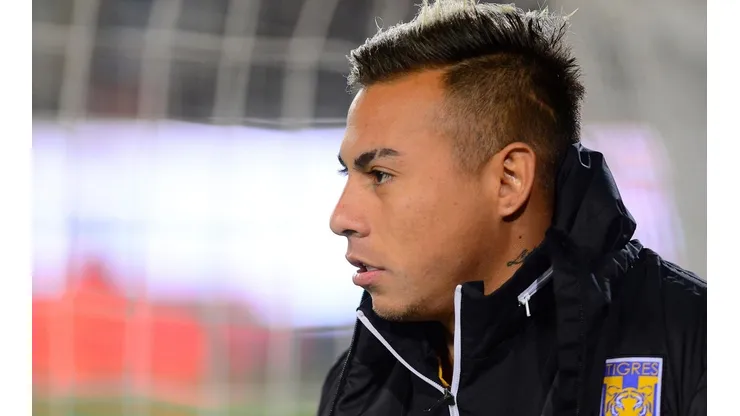 La razón por la cual Vargas borró las fotos de Tigres en Instagram