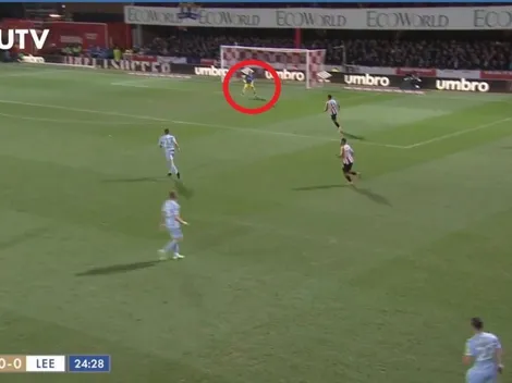 Van a matar a Bielsa: escalofriante blooper de Kiko Casilla, arquero de Leeds