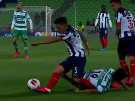 Casi se rompe todo: el debut accidentado de Kranevitter en Monterrey