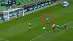 Como contra Al Sadd: Cárdenas le detuvo un penalti a Valdés