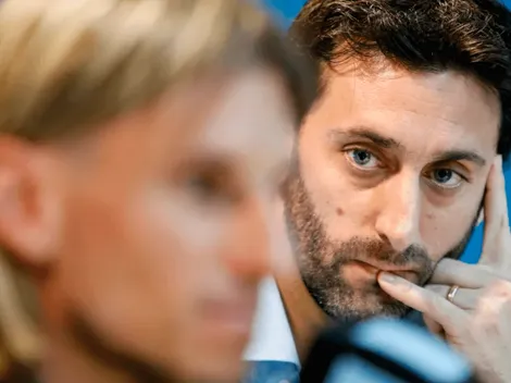 Closs Continental: Diego Milito analiza irse de Racing