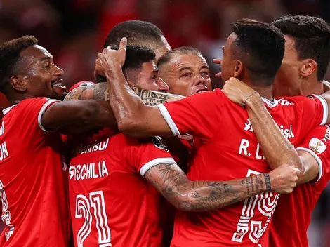 Inter de Porto Alegre barrió a Universidad de Chile y sigue vivo en la Libertadores