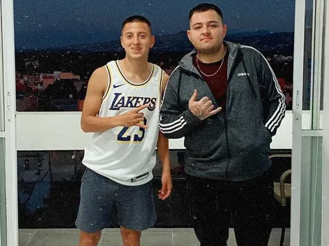 Debió doler: el impresionante y nuevo tatuaje de Alvarado