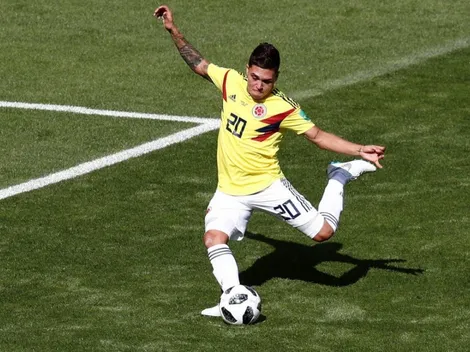 Quintero ya palpita la Copa América con la Selección Colombia