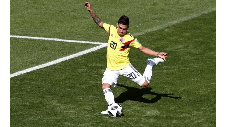 Quintero ya palpita la Copa América con la Selección Colombia