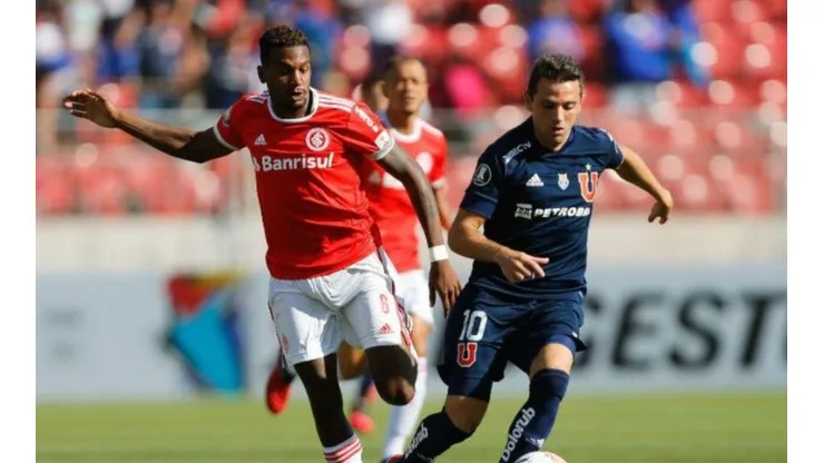 EN VIVO: Internacional vs Universidad de Chile por la Copa Libertadores