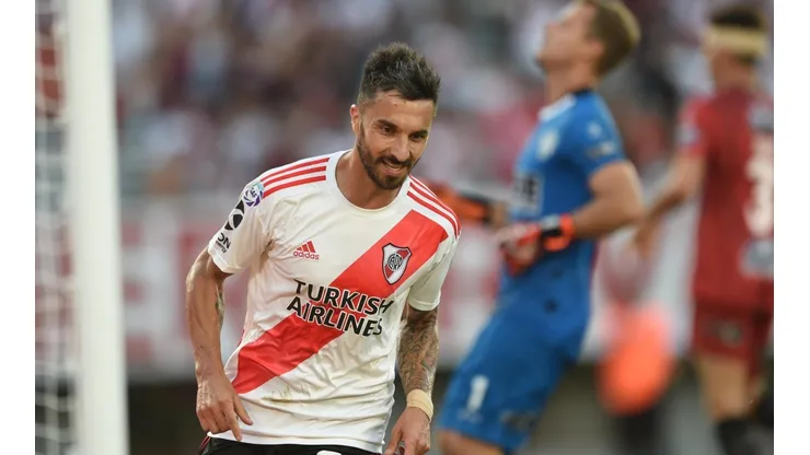 Scocco ya sabe cuándo decidirá si sigue en River o no
