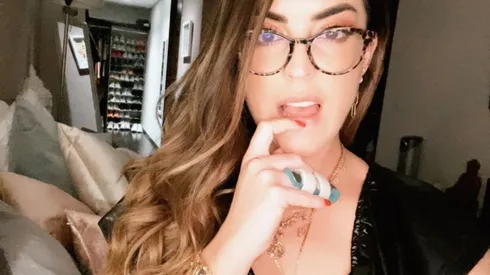 Patty López fue duramente criticada por sus fotos en la playa 'sin filtro'.