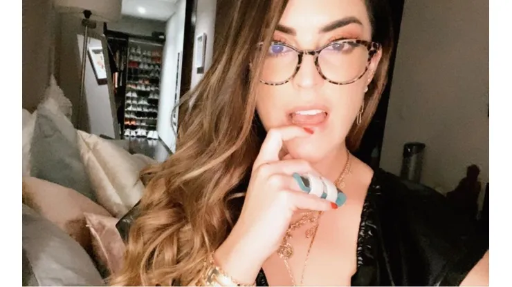 Patty López fue duramente criticada por sus fotos en la playa 'sin filtro'.