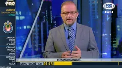 Fernando Schwartz se mostró completamente indignado ante la posible salida de Luis Fernando Tena