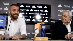 Ameal le respondió a Daniele De Rossi: "Me sorprendió"