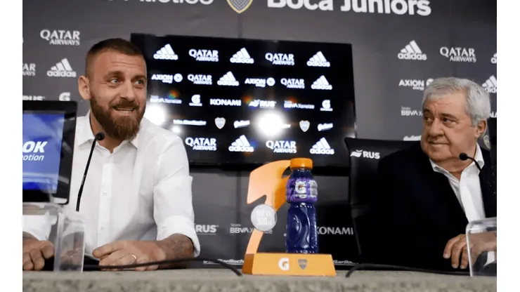 Ameal le respondió a Daniele De Rossi: "Me sorprendió"