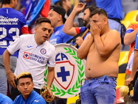 Afición de Cruz Azul, una de las más sufridas en el mundo según ESPN FC Misery Index