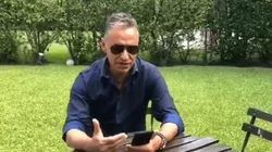 La reacción del Cingolani cuando leyó lo que dijo De Rossi sobre Boca