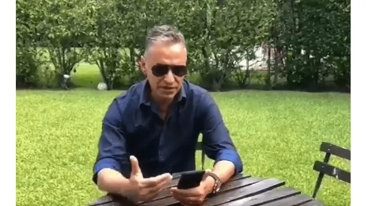 La reacción del Cingolani cuando leyó lo que dijo De Rossi sobre Boca