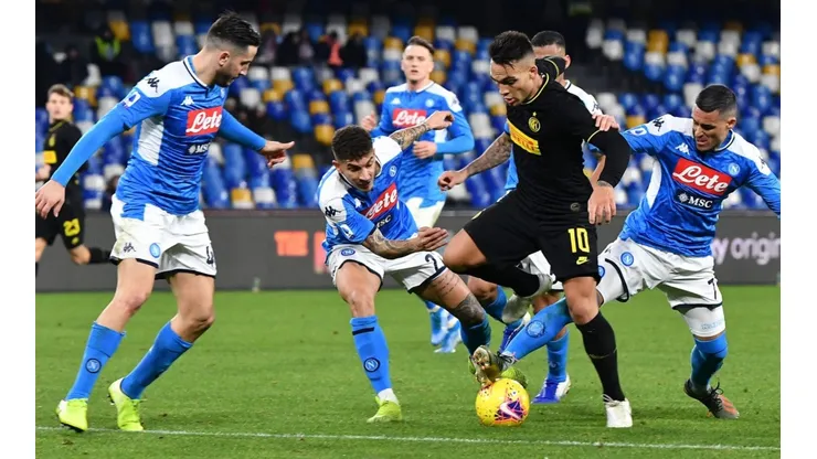 Qué canal transmite Inter vs. Napoli por la Copa de Italia