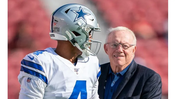 Los Dallas Cowboys parecen querer a Dak Prescott a toda costa.