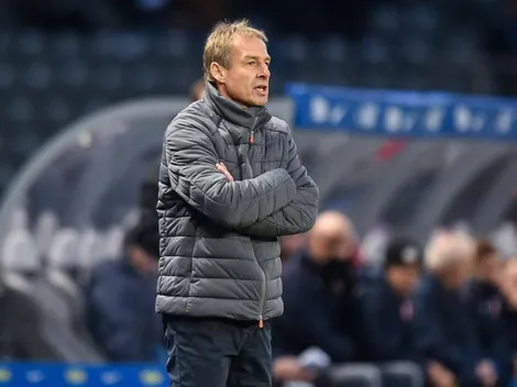 Duró muy poco: Klinsmann ya se fue de Hertha Berlín