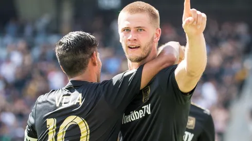 Zimmerman y Vela en Los Angeles FC