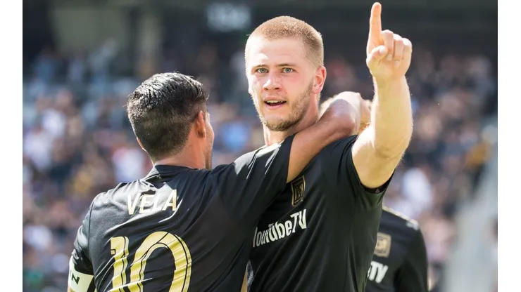 Zimmerman y Vela en Los Angeles FC