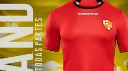 La nueva camiseta de Barcelona Sporting Club.