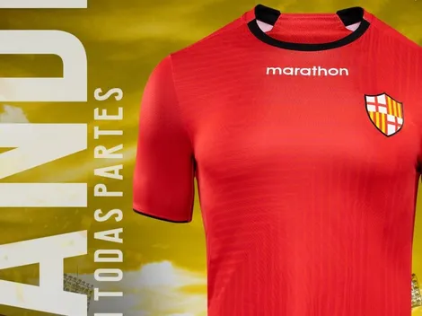 Barcelona Sporting Club presentó su segunda camiseta alterna