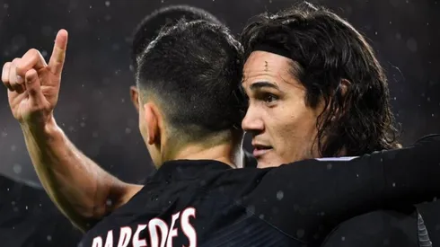 Paredes: “A Cavani le gustaría jugar en Boca”