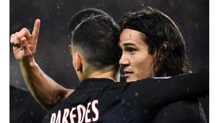 Paredes: “A Cavani le gustaría jugar en Boca”