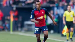 Pervis Estupiñán se encuentra militando en Osasuna.