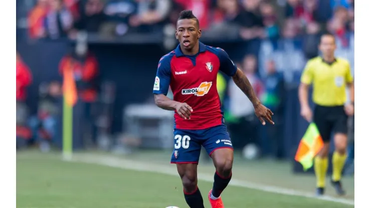Pervis Estupiñán se encuentra militando en Osasuna.