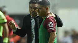 El ingreso de Juan Fernando Quintero ante Unión de Santa Fe.