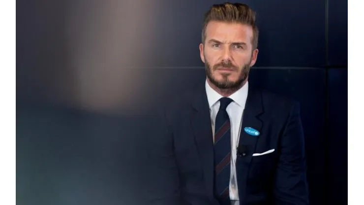 David Beckham, uno de los propietarios de Inter Miami