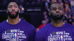 LeBron y Anthony Davis explicaron sus tatuajes de homenaje a Kobe Bryant