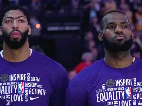 LeBron y Anthony Davis explicaron sus tatuajes de homenaje a Kobe Bryant