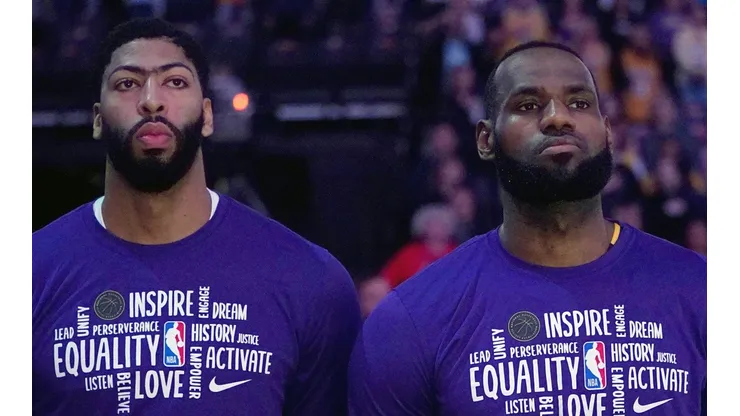 LeBron y Anthony Davis explicaron sus tatuajes de homenaje a Kobe Bryant